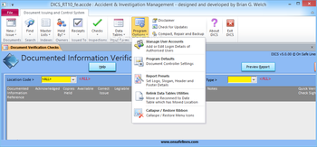 DICS - Documented Information Control System screenshot 14