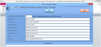 DICS - Documented Information Control System screenshot 15