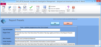 DICS - Documented Information Control System screenshot 16