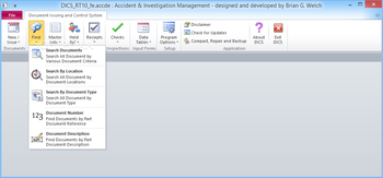 DICS - Documented Information Control System screenshot 2
