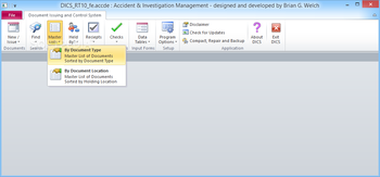 DICS - Documented Information Control System screenshot 3
