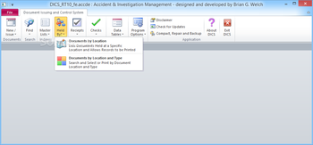 DICS - Documented Information Control System screenshot 4