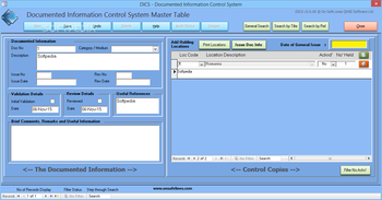 DICS - Documented Information Control System screenshot 8