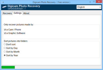 Digicam Photo Recovery screenshot 2