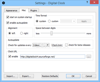 Digital Clock  screenshot 5