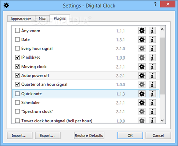 Digital Clock  screenshot 6