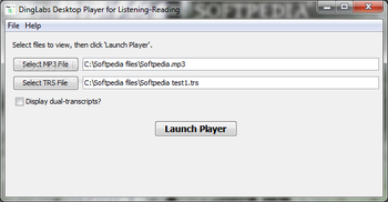 DingLabs Desktop Player screenshot