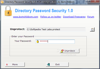 Directory Password Security screenshot 3