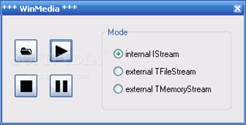 DirectShow File and SHOUTcast source filter screenshot 2