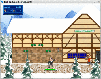 Dirk Dashing: Secret Agent screenshot