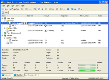 DirSync Directory Synchronizer screenshot 2