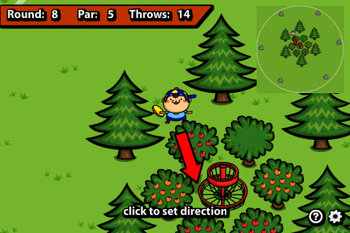 Disc Golf screenshot