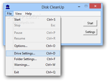 Disk CleanUp 2000 screenshot 2