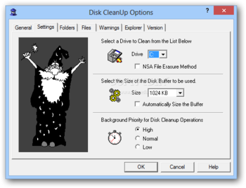 Disk CleanUp 2000 screenshot 3