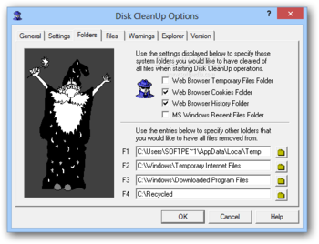 Disk CleanUp 2000 screenshot 4