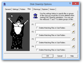 Disk CleanUp 2000 screenshot 5