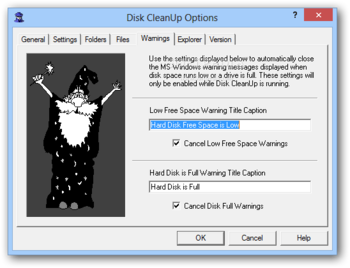 Disk CleanUp 2000 screenshot 6