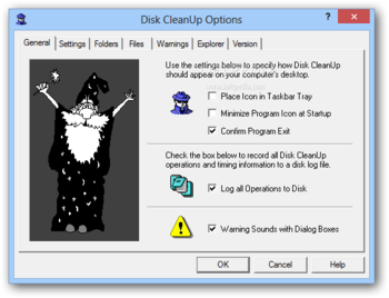 Disk CleanUp 2000 screenshot 7
