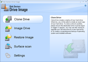 Disk Doctors Drive Manager screenshot 2