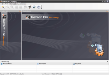 Disk Doctors Instant File Recovery screenshot 2