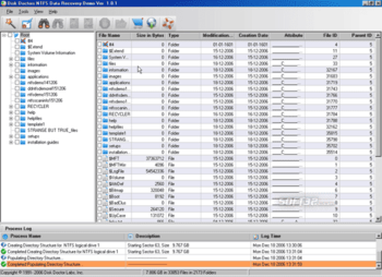 Disk Doctors NTFS Data Recovery screenshot 2