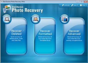Disk Doctors Photo Recovery screenshot
