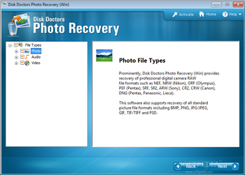 Disk Doctors Photo Recovery screenshot 3
