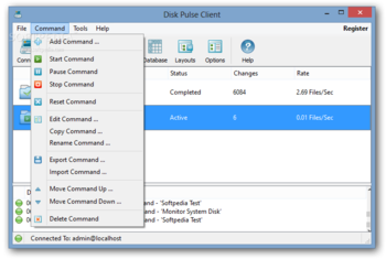 Disk Pulse Server screenshot 10