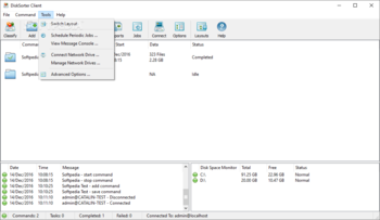 Disk Sorter Server screenshot 4