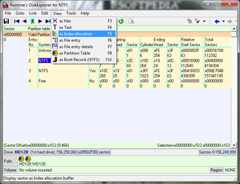 DiskExplorer for NTFS screenshot 6