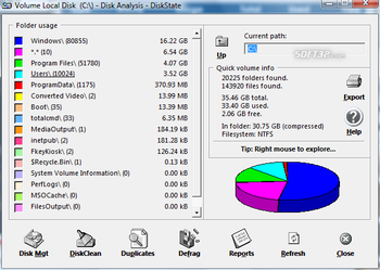 DiskState screenshot 2