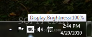 Display Brightness screenshot