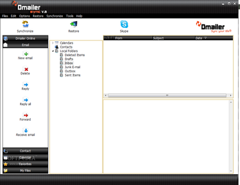 Dmailer Sync U3 screenshot 2