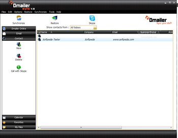 Dmailer Sync U3 screenshot 3