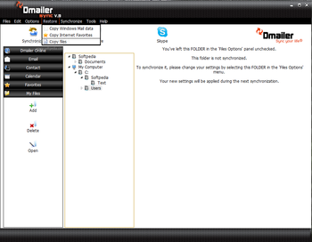 Dmailer Sync U3 screenshot 7