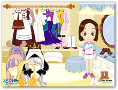Doll Costume Dress Up screenshot 2
