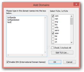 Domain Name Analyzer screenshot 4