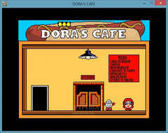 Dora's Cafe screenshot