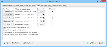 DOSPrinter screenshot 6