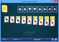 Double Klondike Solitaire screenshot 2