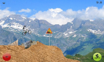 Downhill Champion screenshot