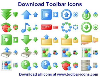 Download Toolbar Icons screenshot