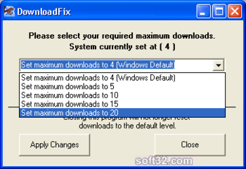 DownloadFix Download Manager screenshot 2
