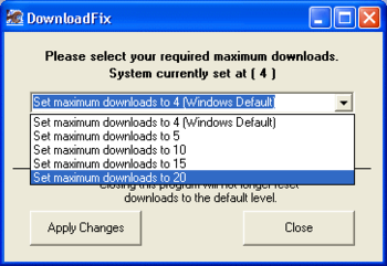 DownloadFix Download Manager screenshot 3