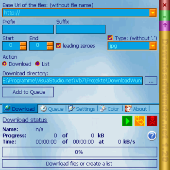 DownloadWunder.net screenshot