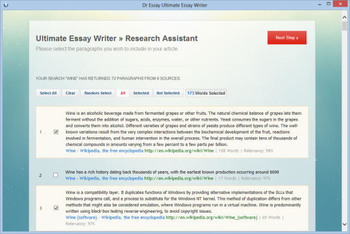 Dr Essay Ultimate Essay Writer screenshot 2
