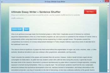 Dr Essay Ultimate Essay Writer screenshot 4