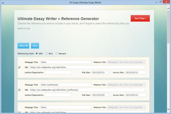 Dr Essay Ultimate Essay Writer screenshot 6