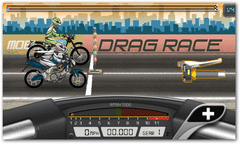 Drag Racing Bike Edition screenshot 2