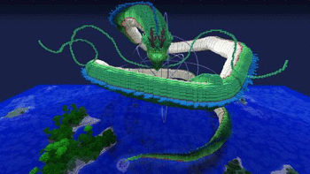 Dragon Ball Minecraft Mod screenshot
